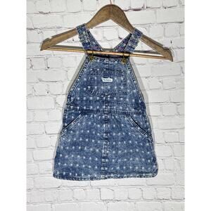 Vintage Carter Denim Floral Dress